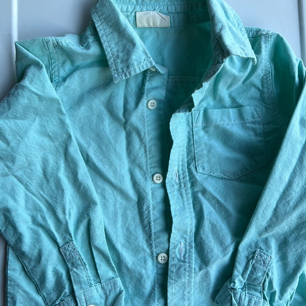 Crazy 8 Easter button shirt size 4